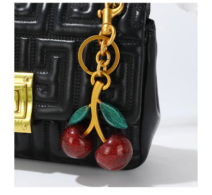 La Cerise Bag Charm
